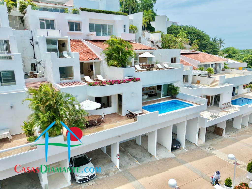 Brisas Diamante Villa 100 - Tomas aéreas 3